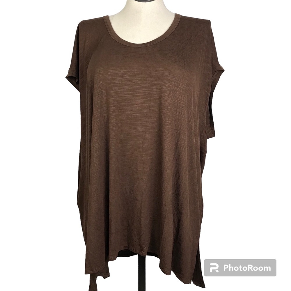 Old Navy Sleeveless Tunic Women’s Size 2X Color Brown Pullover Round Neck NWT
